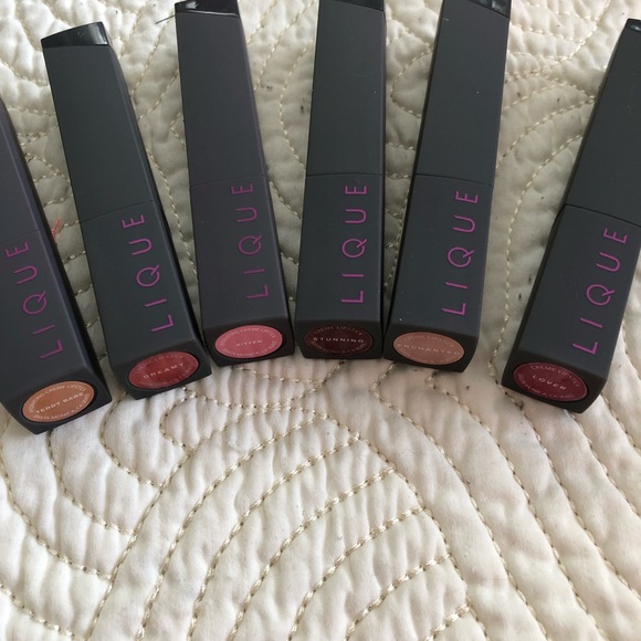 Lique Other - Lique lipstick choice of shades pink nude